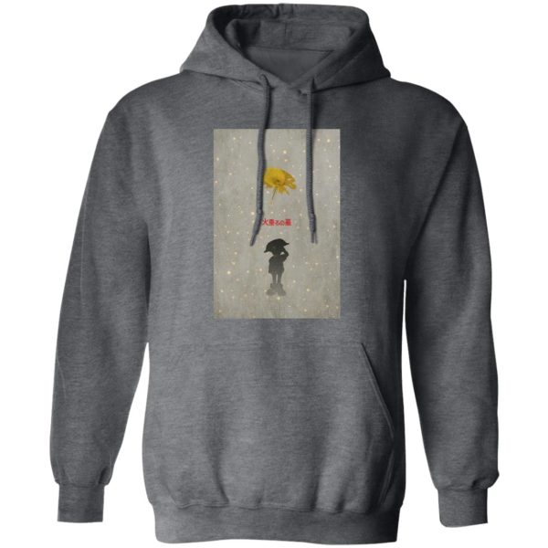 Grave Of The Fireflies Japanese - Grave of The Fireflies – Setsuko Simply Version Hoodie-Grave Of The Fireflies Japanese