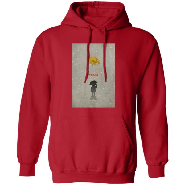 Grave Of The Fireflies Japanese - Grave of The Fireflies – Setsuko Simply Version Hoodie-Grave Of The Fireflies Japanese