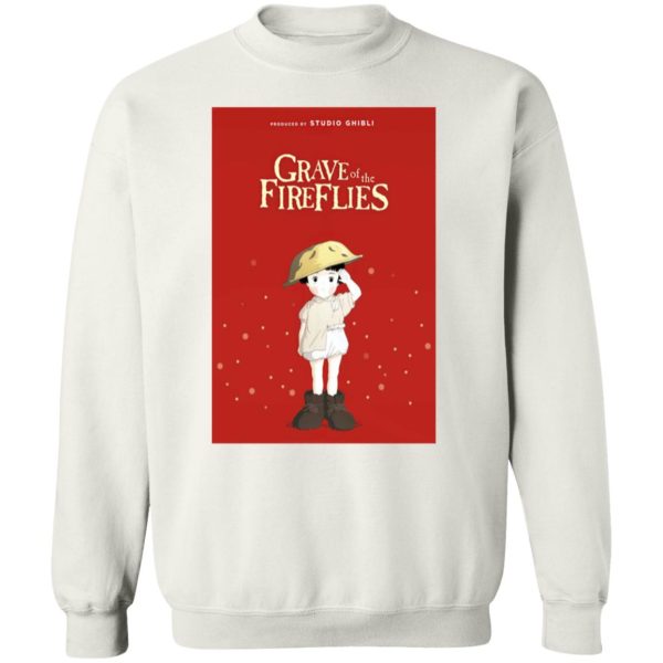 Grave Of The Fireflies Anime - Grave of The Fireflies – Setsuko Sweatshirt-Grave Of The Fireflies Anime