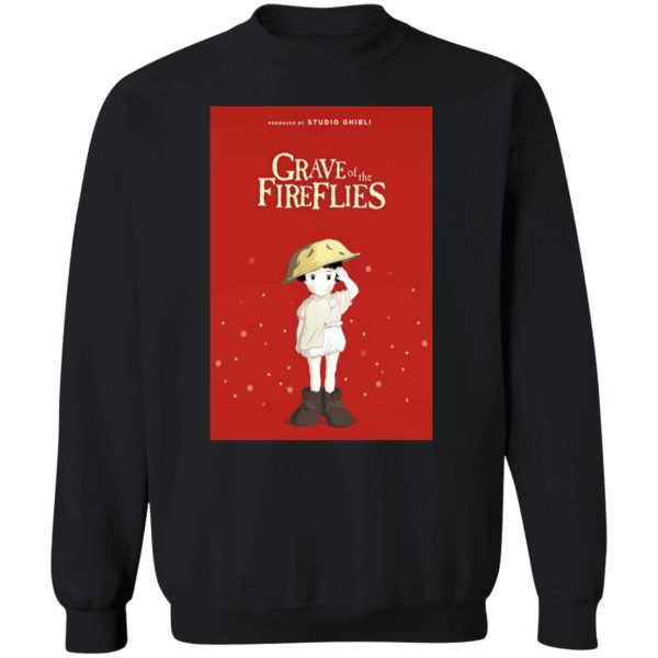 Grave Of The Fireflies Anime - Grave of The Fireflies – Setsuko Sweatshirt-Grave Of The Fireflies Anime