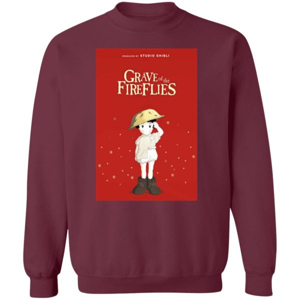 Grave Of The Fireflies Anime - Grave of The Fireflies – Setsuko Sweatshirt-Grave Of The Fireflies Anime