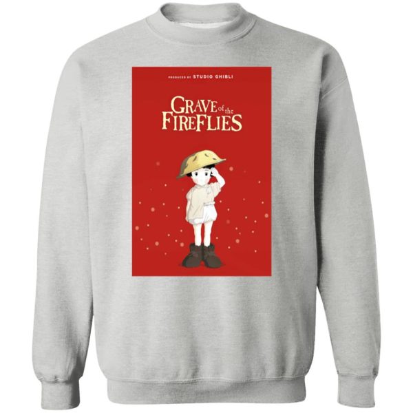 Grave Of The Fireflies Anime - Grave of The Fireflies – Setsuko Sweatshirt-Grave Of The Fireflies Anime