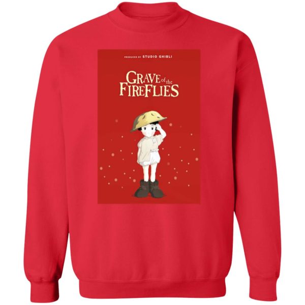 Grave Of The Fireflies Anime - Grave of The Fireflies – Setsuko Sweatshirt-Grave Of The Fireflies Anime