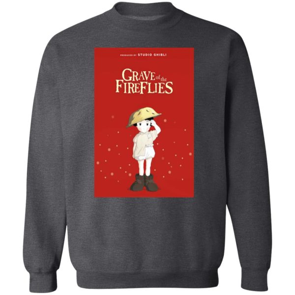 Grave Of The Fireflies Anime - Grave of The Fireflies – Setsuko Sweatshirt-Grave Of The Fireflies Anime