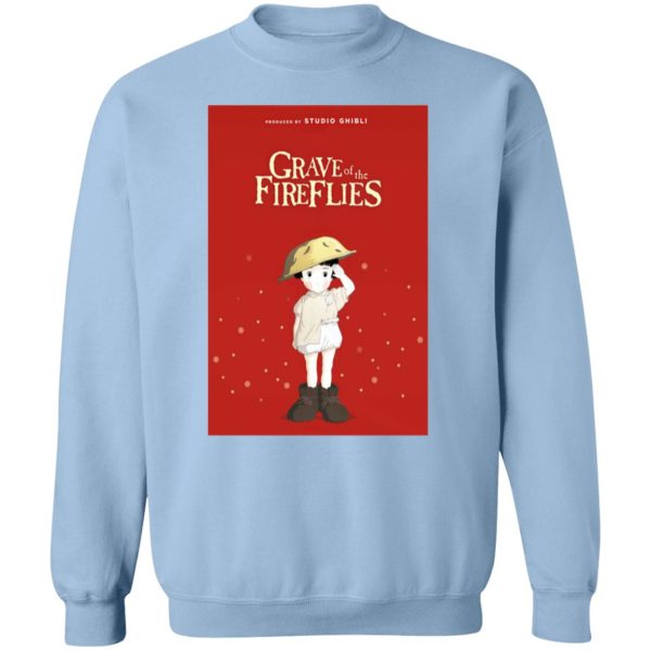 Grave Of The Fireflies Anime - Grave of The Fireflies – Setsuko Sweatshirt-Grave Of The Fireflies Anime