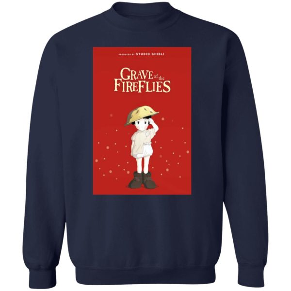 Grave Of The Fireflies Anime - Grave of The Fireflies – Setsuko Sweatshirt-Grave Of The Fireflies Anime