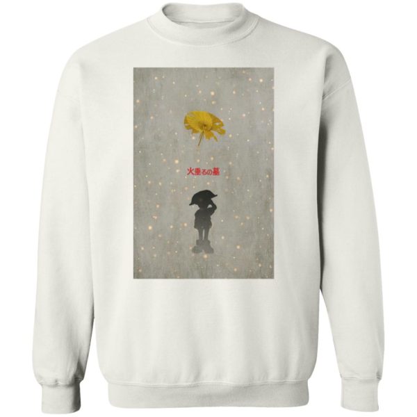 Grave Of The Fireflies Streaming - Grave of The Fireflies – Setsuko Simply Version Sweatshirt-Grave Of The Fireflies Streaming