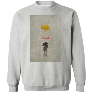 Grave Of The Fireflies Streaming - Grave of The Fireflies – Setsuko Simply Version Sweatshirt-Grave Of The Fireflies Streaming