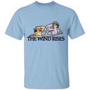 The Wind Rises - Airplane T Shirt for Kid-The Wind Rises