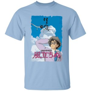 The Wind Also Rises - The Wind Rises Poster T Shirt for Kid-The Wind Also Rises