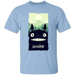 Tom Totoro Concrete Atlantic City - My Neighbor Totoro – Totoro Hill T Shirt for Kid-Tom Totoro Concrete Atlantic City