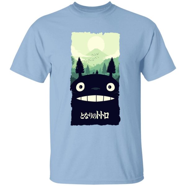 Tom Totoro Concrete Atlantic City - My Neighbor Totoro – Totoro Hill T Shirt for Kid-Tom Totoro Concrete Atlantic City