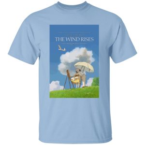 The Wind Rises Movie - The Wind Rises Poster Classic T Shirt for Kid-The Wind Rises Movie