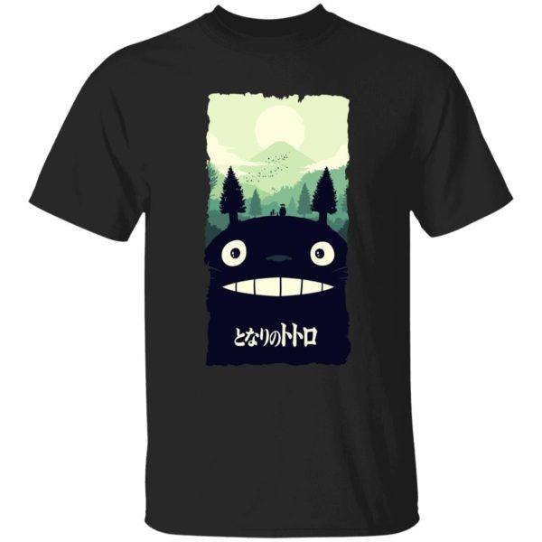 Tom Totoro Concrete Atlantic City - My Neighbor Totoro – Totoro Hill T Shirt for Kid-Tom Totoro Concrete Atlantic City