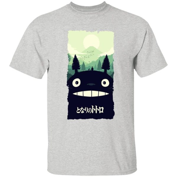 Tom Totoro Concrete Atlantic City - My Neighbor Totoro – Totoro Hill T Shirt for Kid-Tom Totoro Concrete Atlantic City