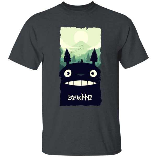 Tom Totoro Concrete Atlantic City - My Neighbor Totoro – Totoro Hill T Shirt for Kid-Tom Totoro Concrete Atlantic City