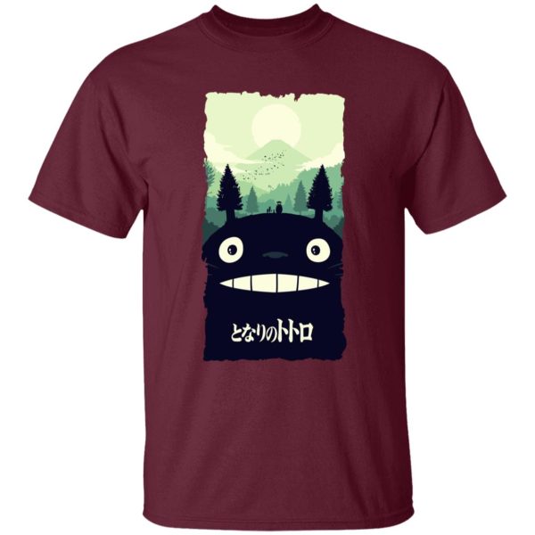 Tom Totoro Concrete Atlantic City - My Neighbor Totoro – Totoro Hill T Shirt for Kid-Tom Totoro Concrete Atlantic City