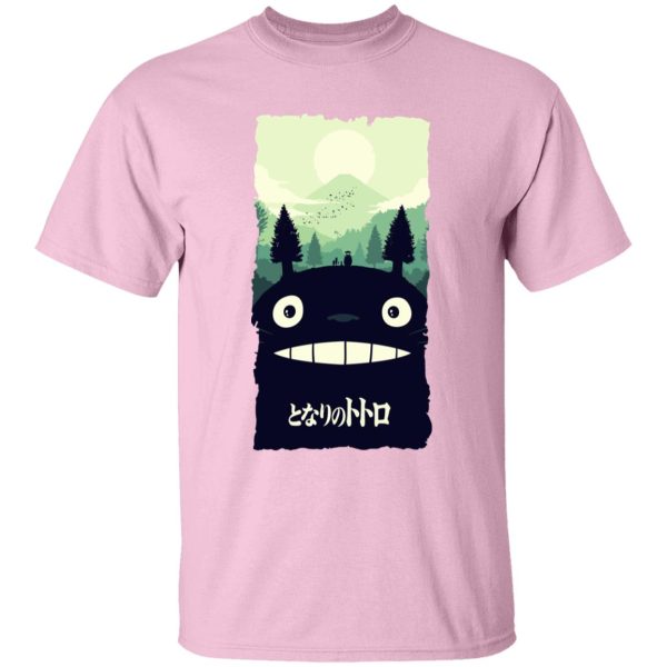 Tom Totoro Concrete Atlantic City - My Neighbor Totoro – Totoro Hill T Shirt for Kid-Tom Totoro Concrete Atlantic City