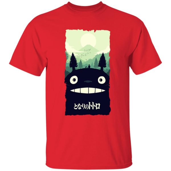 Tom Totoro Concrete Atlantic City - My Neighbor Totoro – Totoro Hill T Shirt for Kid-Tom Totoro Concrete Atlantic City