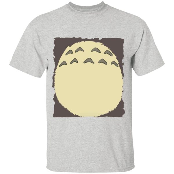 Totoro And Mei - My Neighbor Totoro – Totoro Belly T Shirt for Kid-Totoro And Mei