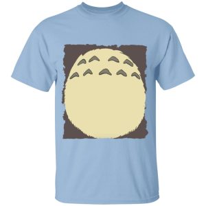 Totoro And Mei - My Neighbor Totoro – Totoro Belly T Shirt for Kid-Totoro And Mei