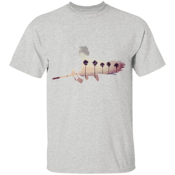 My Totoro - Kiki’s Delivery Service – California Sunset T Shirt for Kid-My Totoro