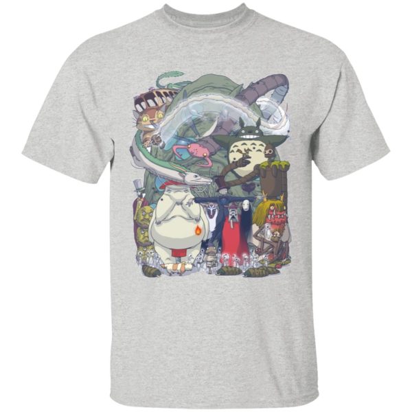 Caballito De Totora Png - Ghibli Highlights Movies Characters Collection T Shirt for Kid-Caballito De Totora Png