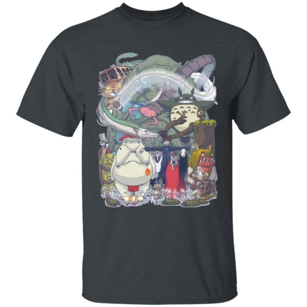 Caballito De Totora Png - Ghibli Highlights Movies Characters Collection T Shirt for Kid-Caballito De Totora Png