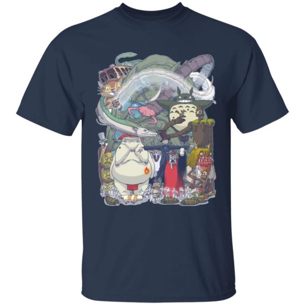 Caballito De Totora Png - Ghibli Highlights Movies Characters Collection T Shirt for Kid-Caballito De Totora Png