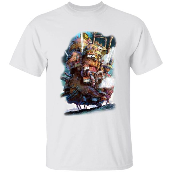 Howl's Moving Castle Music Sheet Piano - Howl’s Moving Caslte on the Sky T Shirt for Kid-Howl's Moving Castle Music Sheet Piano