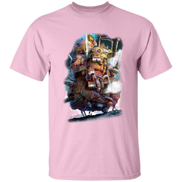 Howl's Moving Castle Music Sheet Piano - Howl’s Moving Caslte on the Sky T Shirt for Kid-Howl's Moving Castle Music Sheet Piano