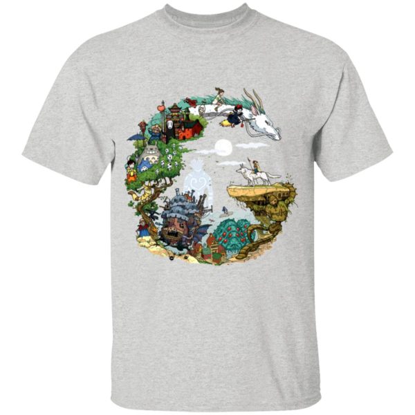 What Is Totoro - Ghibli Movie Circle T Shirt for Kid-What Is Totoro