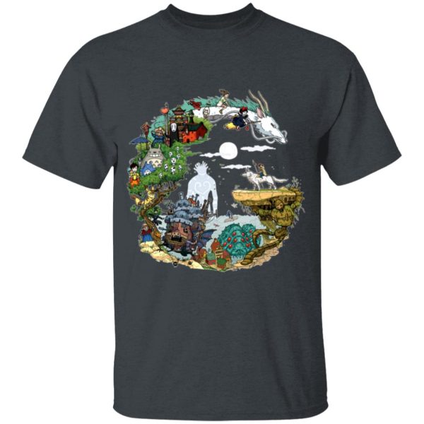 What Is Totoro - Ghibli Movie Circle T Shirt for Kid-What Is Totoro