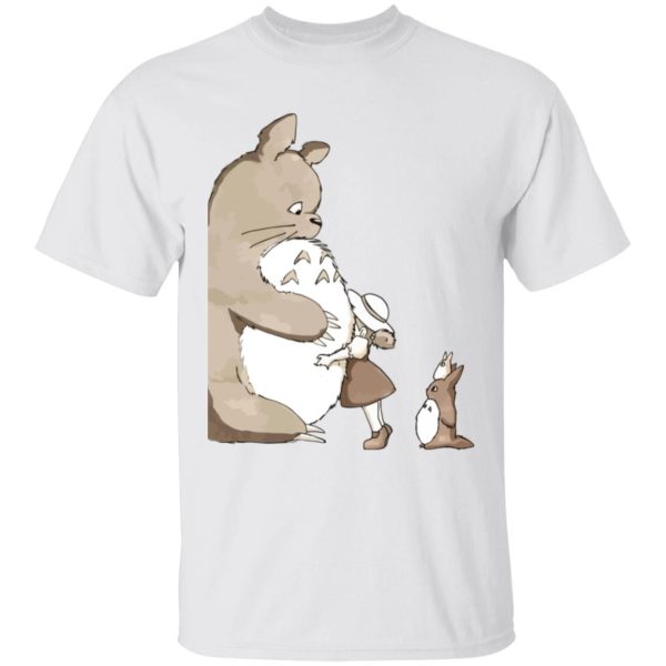 Chat Bus Totoro - Totoro and Mei: Hugging T Shirt for Kid-Chat Bus Totoro