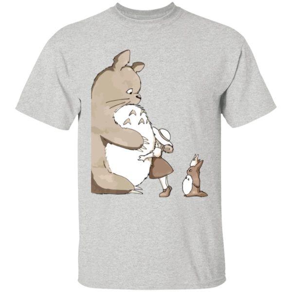 Chat Bus Totoro - Totoro and Mei: Hugging T Shirt for Kid-Chat Bus Totoro