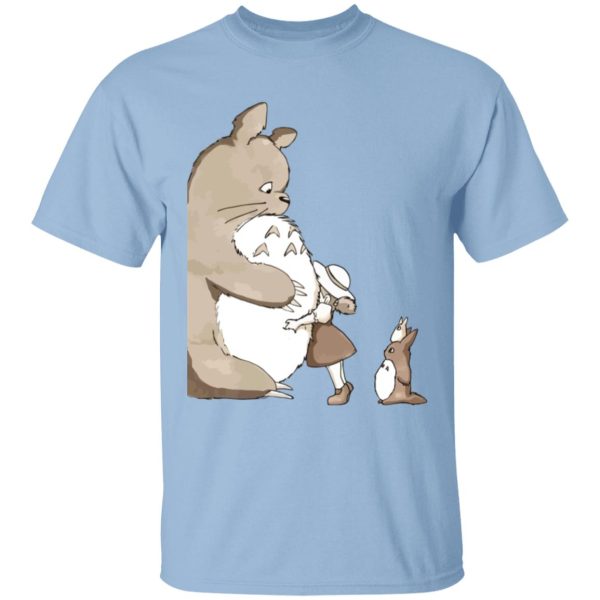 Chat Bus Totoro - Totoro and Mei: Hugging T Shirt for Kid-Chat Bus Totoro