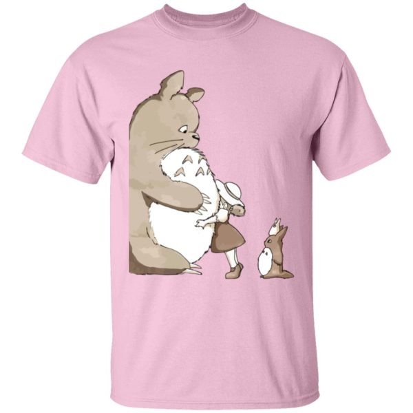 Chat Bus Totoro - Totoro and Mei: Hugging T Shirt for Kid-Chat Bus Totoro