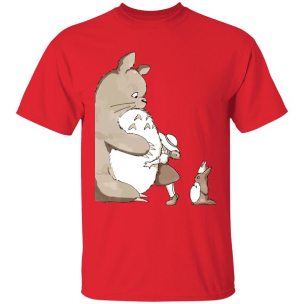 Chat Bus Totoro - Totoro and Mei: Hugging T Shirt for Kid-Chat Bus Totoro