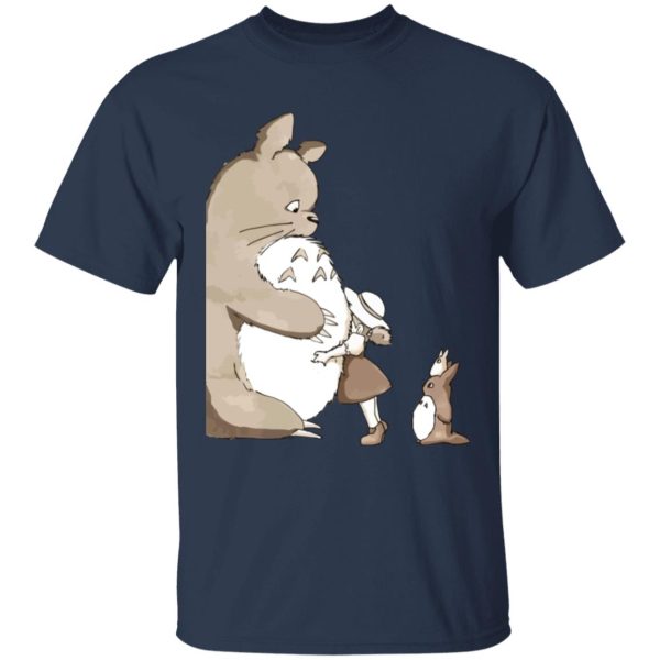 Chat Bus Totoro - Totoro and Mei: Hugging T Shirt for Kid-Chat Bus Totoro