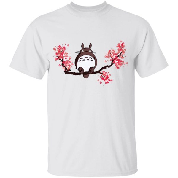 Blue Totoro - Totoro and Sakura T Shirt for Kid-Blue Totoro