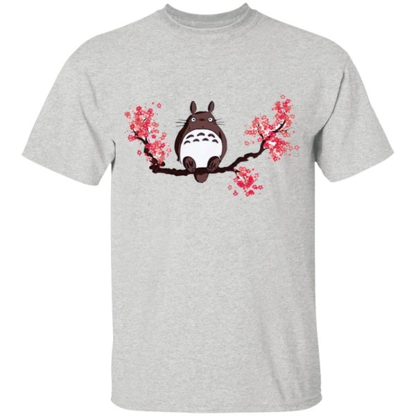 Blue Totoro - Totoro and Sakura T Shirt for Kid-Blue Totoro