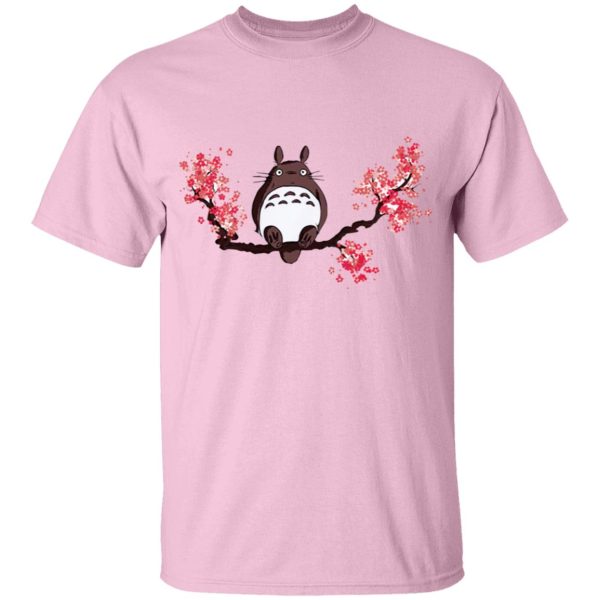 Blue Totoro - Totoro and Sakura T Shirt for Kid-Blue Totoro