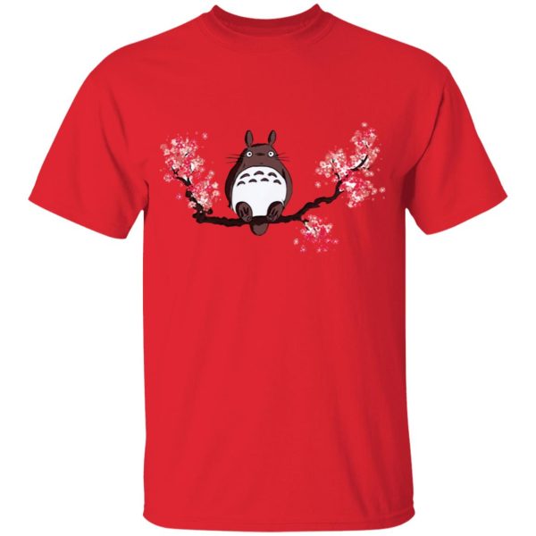 Blue Totoro - Totoro and Sakura T Shirt for Kid-Blue Totoro