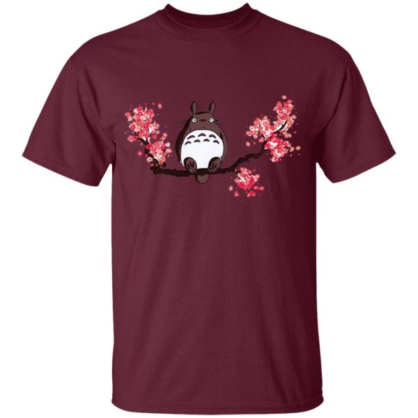 Blue Totoro - Totoro and Sakura T Shirt for Kid-Blue Totoro