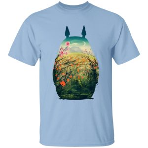 Soot Balls Totoro - My Neighbor Totoro Colorful Cutout T Shirt for Kid-Soot Balls Totoro