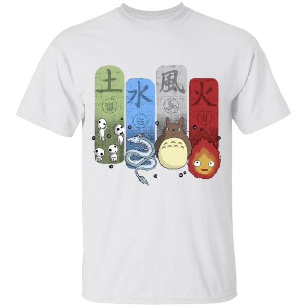 Dai-totoro - Ghibli Elemental T Shirt for Kid-Dai-totoro