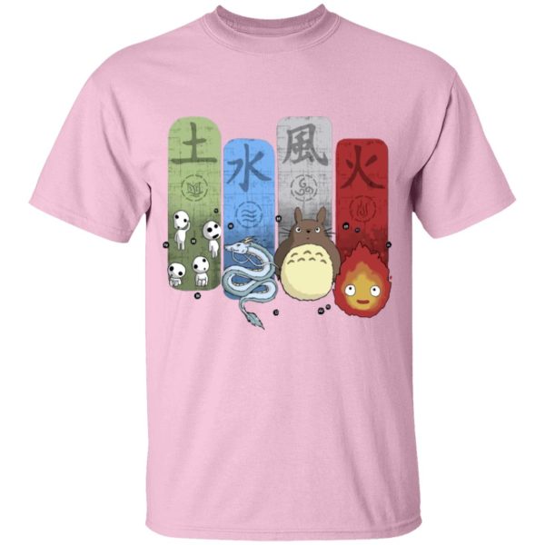 Dai-totoro - Ghibli Elemental T Shirt for Kid-Dai-totoro