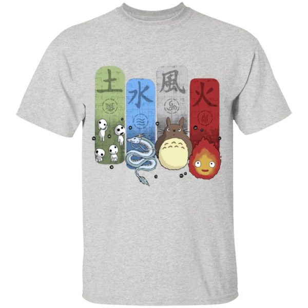 Dai-totoro - Ghibli Elemental T Shirt for Kid-Dai-totoro