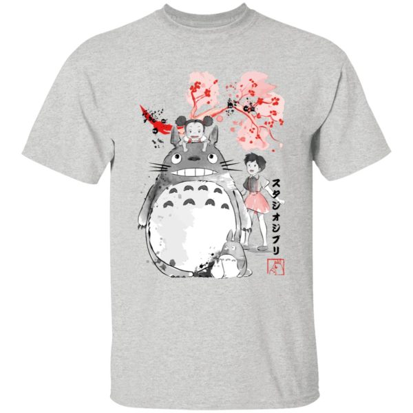 Totoro Meaning - Totoro and the Girls by Sakura T Shirt for Kid-Totoro Meaning