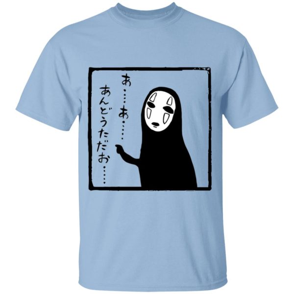 Kamaji Spirited Away - Spirited Away No Face Kaonashi Whispering T Shirt for Kid-Kamaji Spirited Away